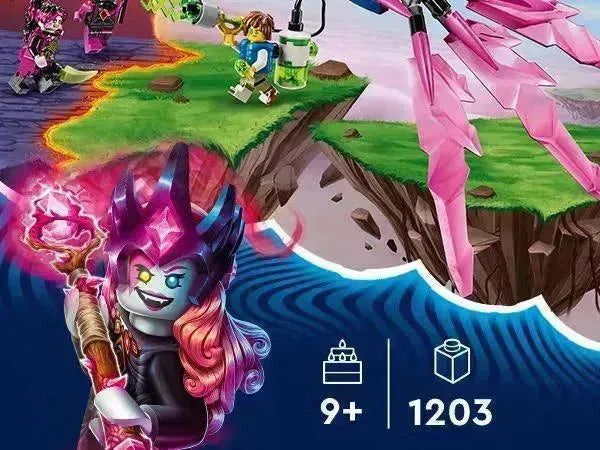 LEGO Der Mitternachtsrabe der niederen Hexe 71478 Dreamzzz