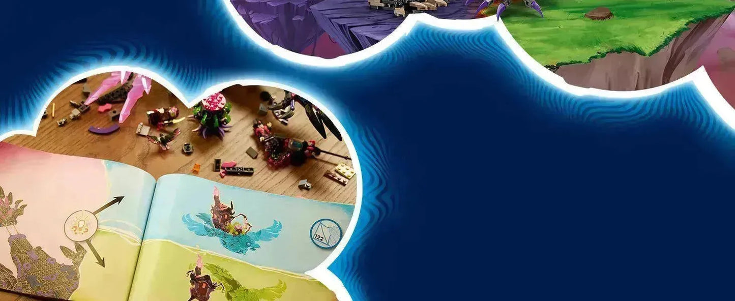 LEGO Der Mitternachtsrabe der niederen Hexe 71478 Dreamzzz