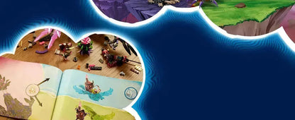 LEGO Der Mitternachtsrabe der niederen Hexe 71478 Dreamzzz
