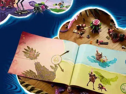 LEGO Der Mitternachtsrabe der niederen Hexe 71478 Dreamzzz