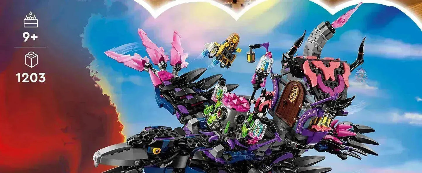 LEGO Der Mitternachtsrabe der niederen Hexe 71478 Dreamzzz