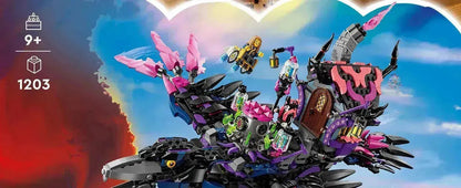 LEGO Der Mitternachtsrabe der niederen Hexe 71478 Dreamzzz