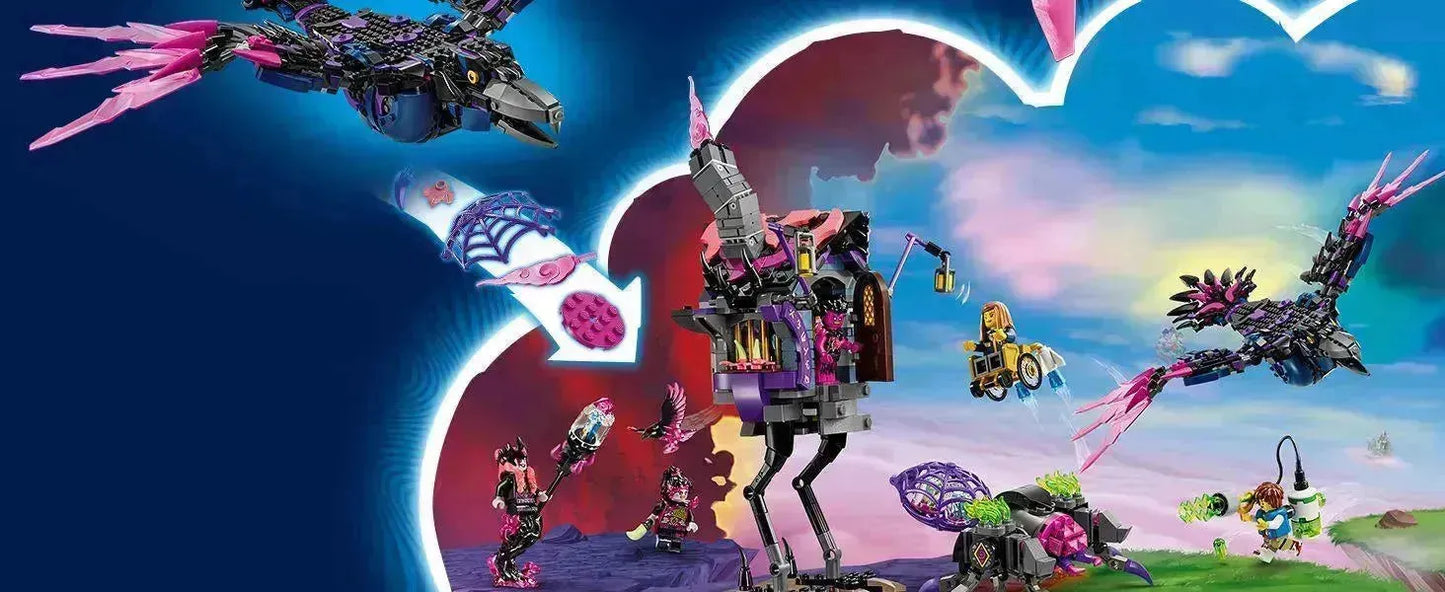 LEGO Der Mitternachtsrabe der niederen Hexe 71478 Dreamzzz