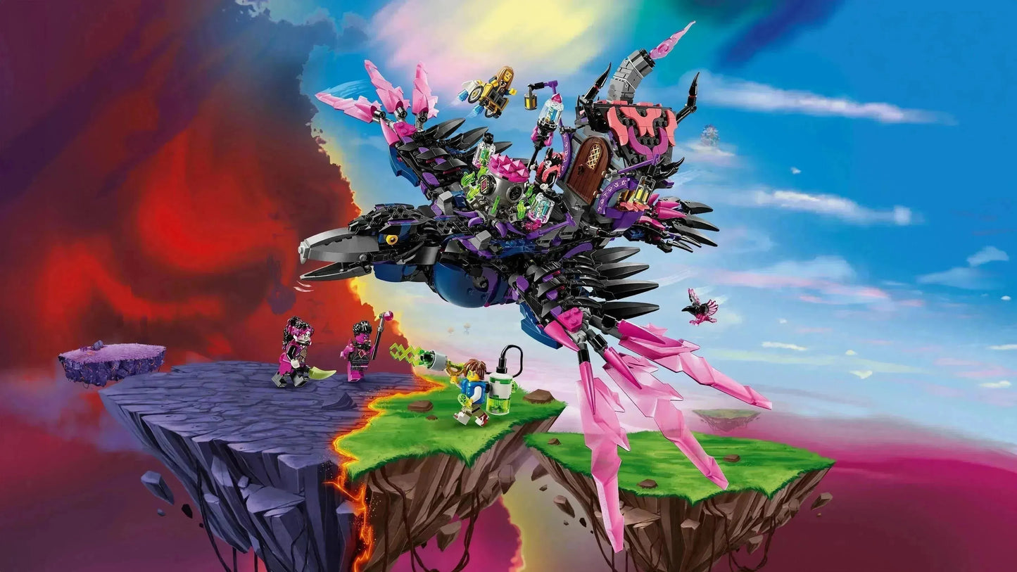 LEGO Der Mitternachtsrabe der niederen Hexe 71478 Dreamzzz