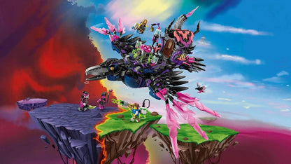 LEGO Der Mitternachtsrabe der niederen Hexe 71478 Dreamzzz