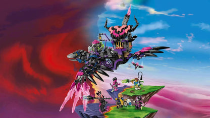 LEGO Der Mitternachtsrabe der niederen Hexe 71478 Dreamzzz