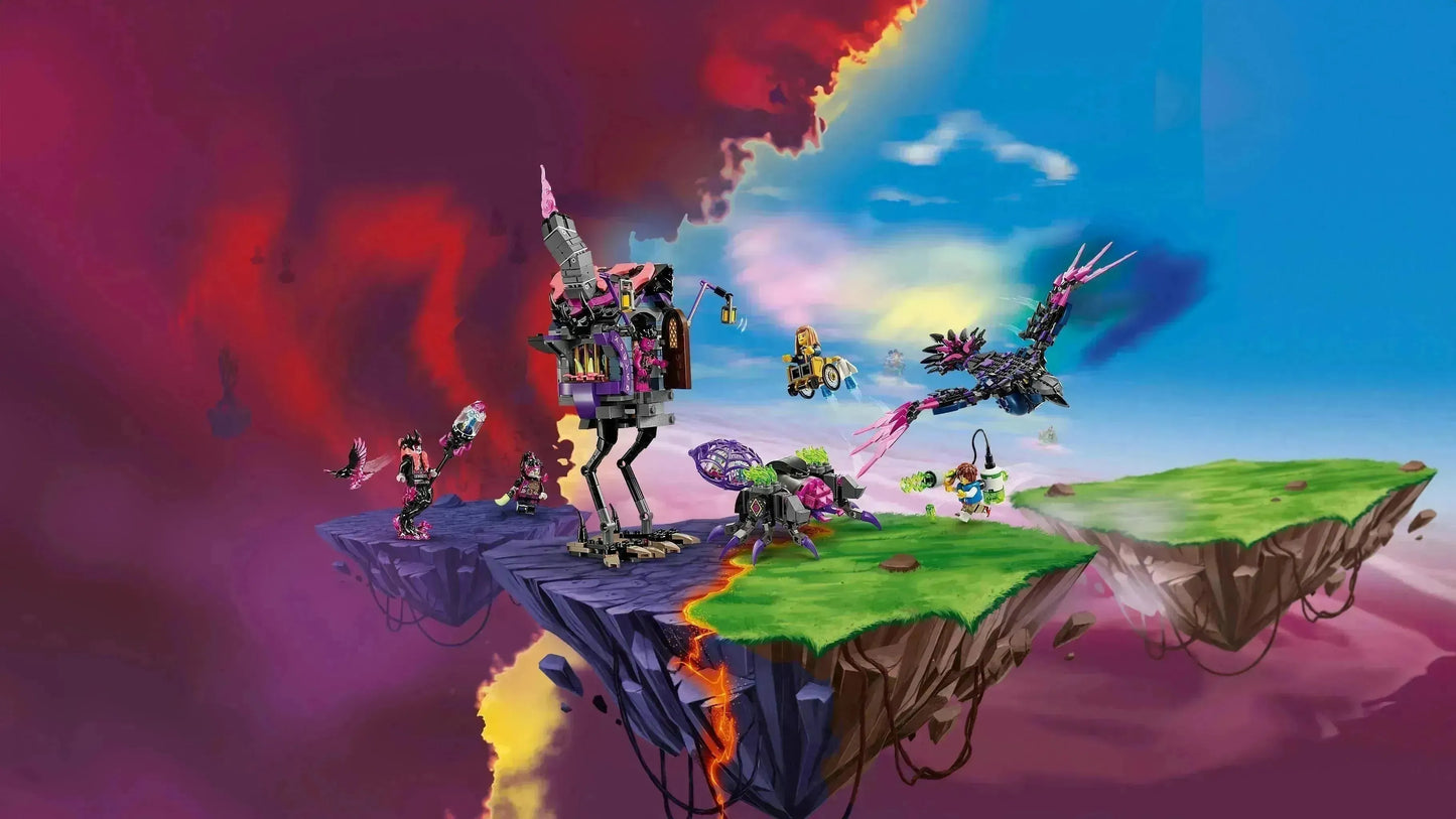 LEGO Der Mitternachtsrabe der niederen Hexe 71478 Dreamzzz