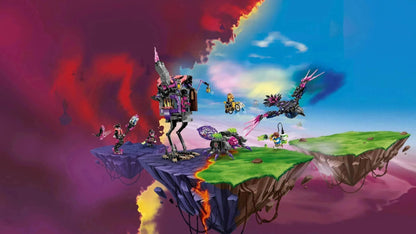 LEGO Der Mitternachtsrabe der niederen Hexe 71478 Dreamzzz