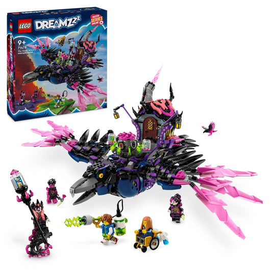 LEGO The Midnight Raven of the Nether Witch 71478 Dreamzzz