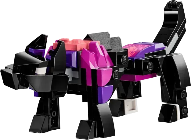 LEGO De nachtmerriewezens van de Neder Heks 71483 Dreamzzz