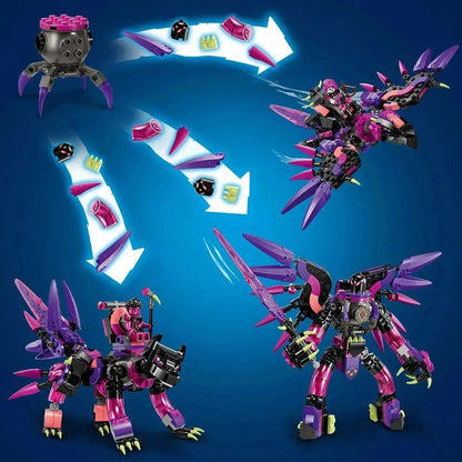 LEGO De nachtmerriewezens van de Neder Heks 71483 Dreamzzz