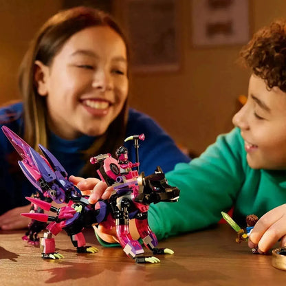 LEGO De nachtmerriewezens van de Neder Heks 71483 Dreamzzz