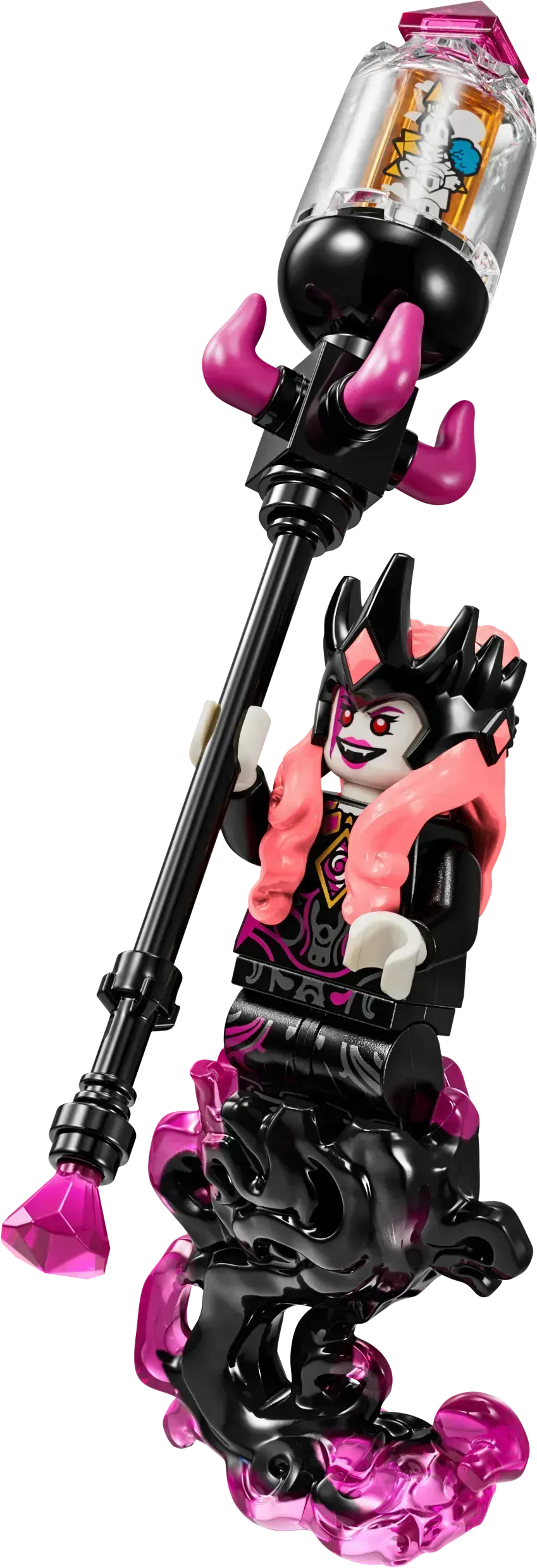 LEGO De nachtmerriewezens van de Neder Heks 71483 Dreamzzz