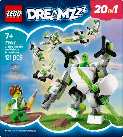 LEGO Z-Blobs robot- & voertuig avontuur 71487 Dreamzzz