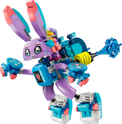 LEGO Izzie and Bunchu Rro the gaming bunny 71490 Dreamzzz