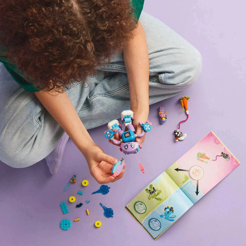 LEGO Izzi en Bunchurro het gamende konijn 71490 Dreamzzz