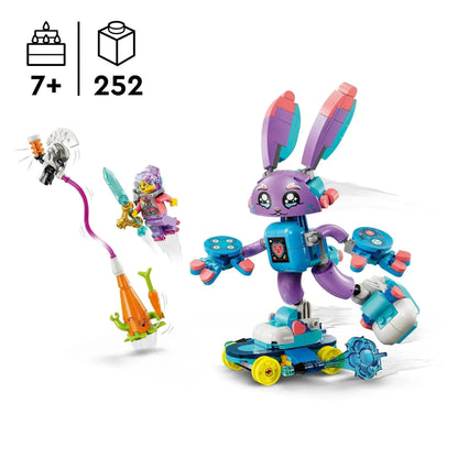 LEGO Izzie and Bunchu Rro the gaming bunny 71490 Dreamzzz