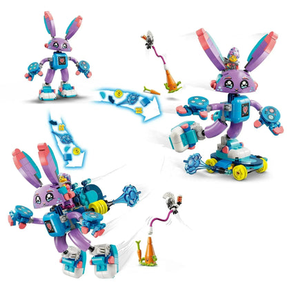 LEGO Izzie and Bunchu Rro the gaming bunny 71490 Dreamzzz