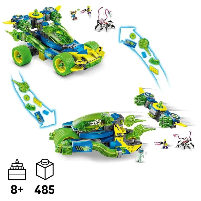 LEGO Mateo en het Z-Blob actie voertuig 71491 Dreamzzz