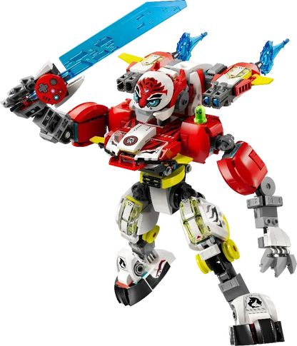 LEGO Coopers tijgermecha en zero's HotRod 71497 Dreamzzz