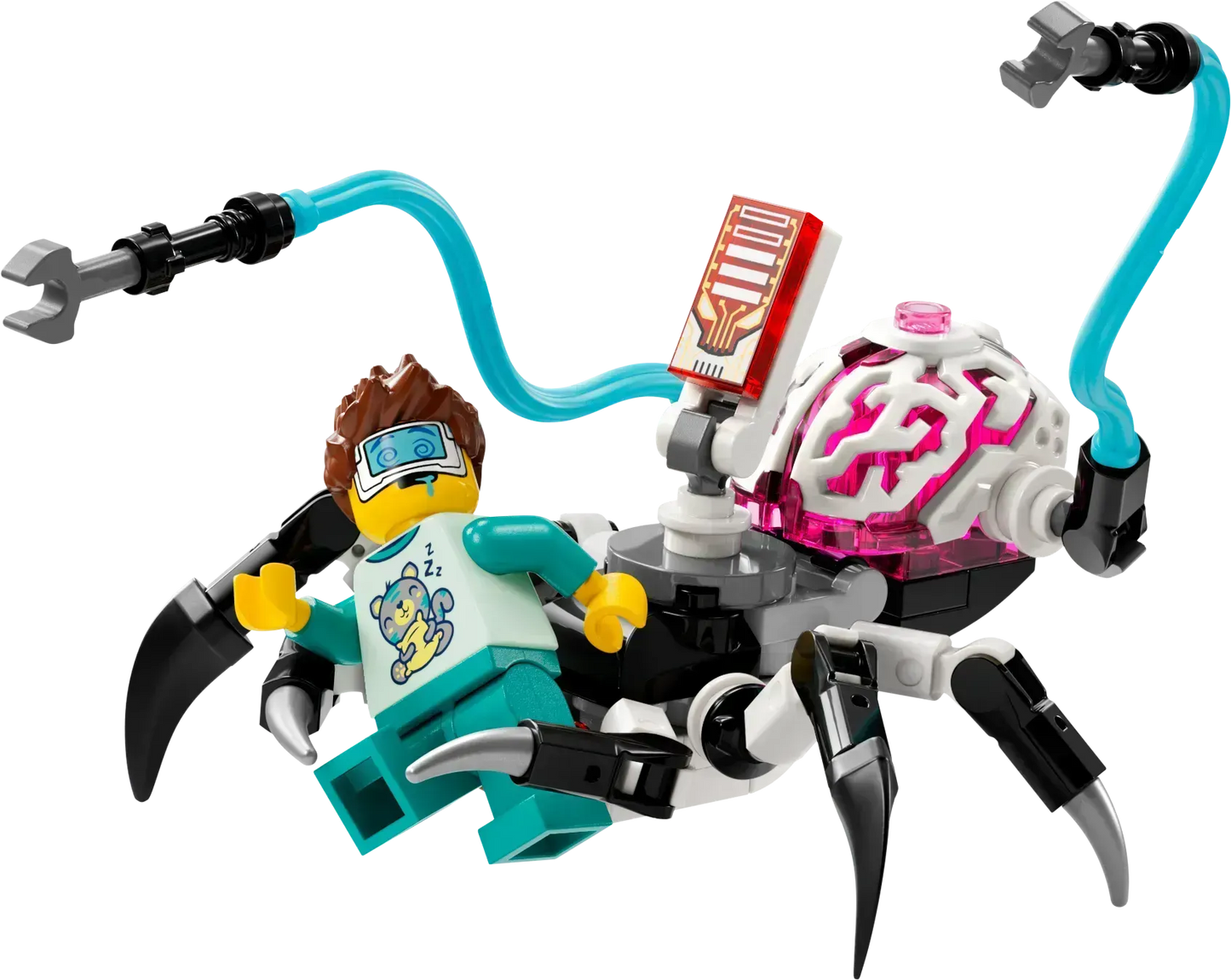 LEGO Coopers tijgermecha en zero's HotRod 71497 Dreamzzz