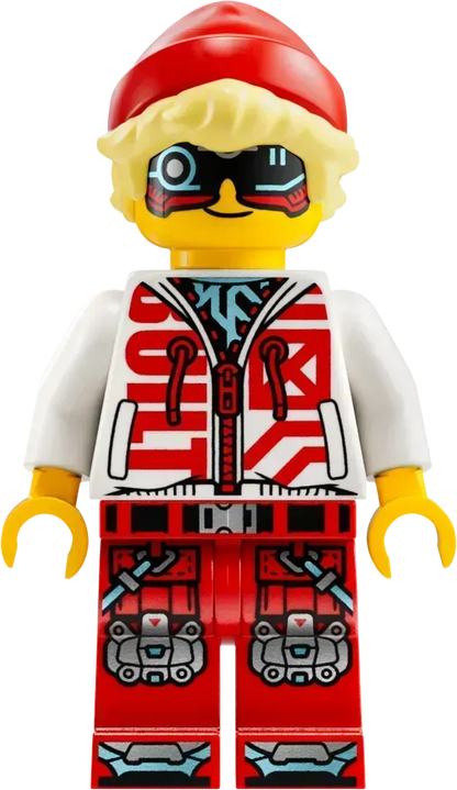 LEGO Coopers tijgermecha en zero's HotRod 71497 Dreamzzz