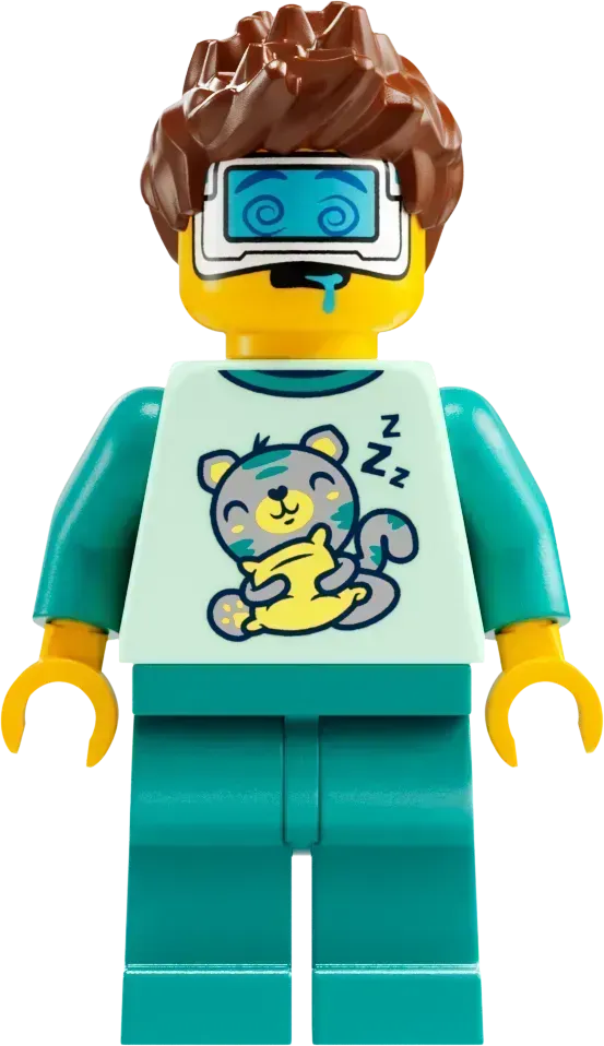 LEGO Coopers tijgermecha en zero's HotRod 71497 Dreamzzz