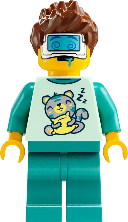 LEGO Coopers tijgermecha en zero's HotRod 71497 Dreamzzz