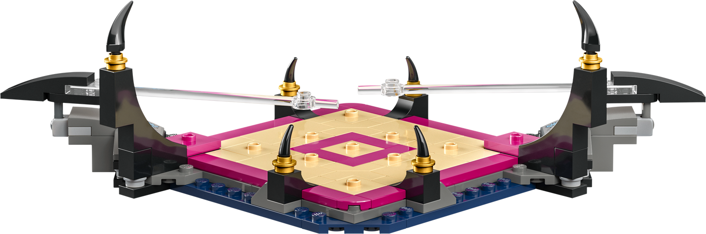 LEGO Wolvenmasker schaduwdojo 71813 Ninjago