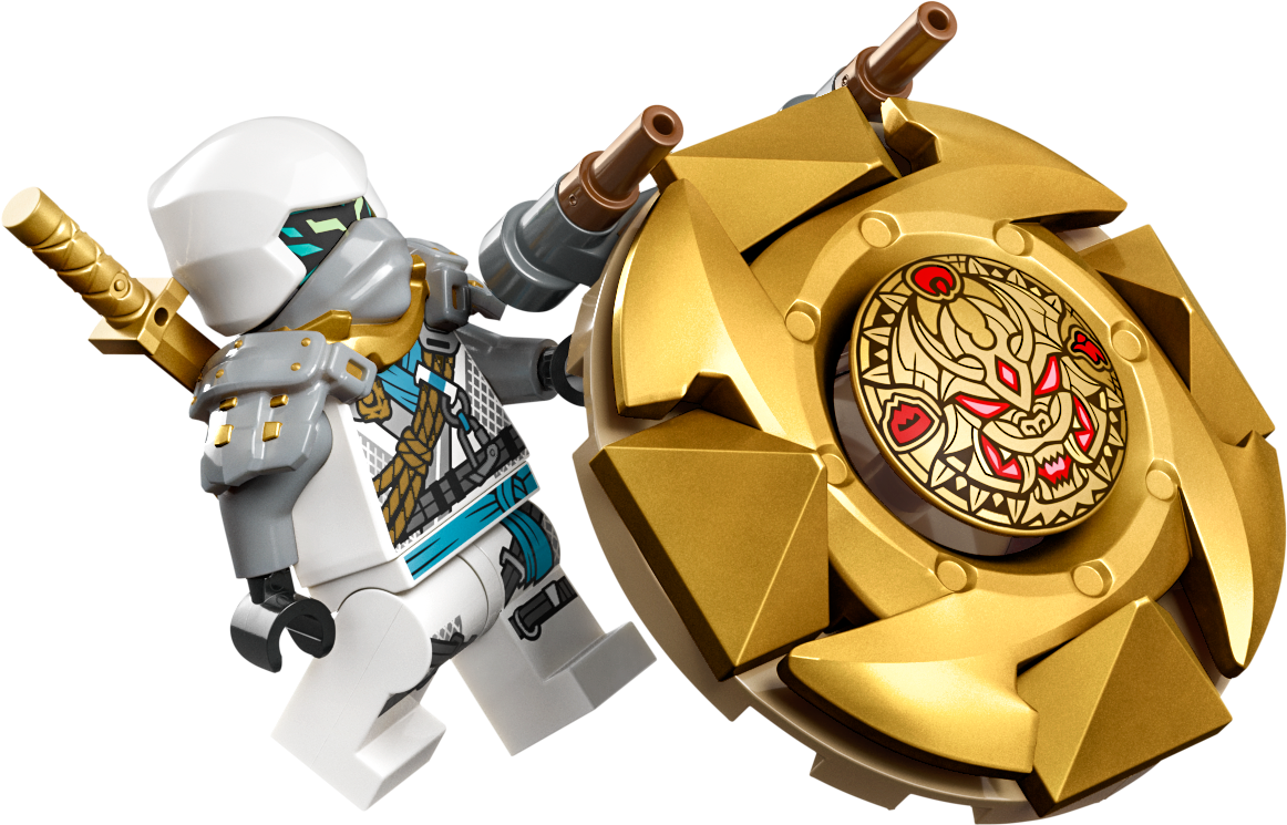 LEGO Wolvenmasker schaduwdojo 71813 Ninjago