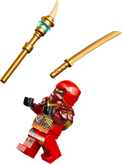 LEGO Wolvenmasker schaduwdojo 71813 Ninjago