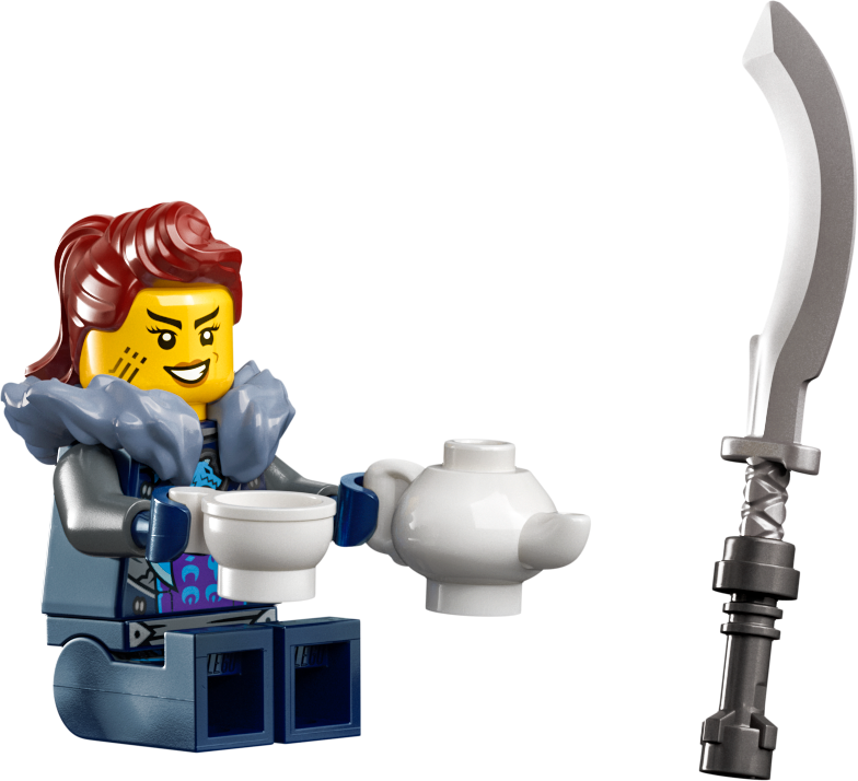 LEGO Wolvenmasker schaduwdojo 71813 Ninjago