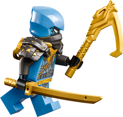 LEGO Wolvenmasker schaduwdojo 71813 Ninjago