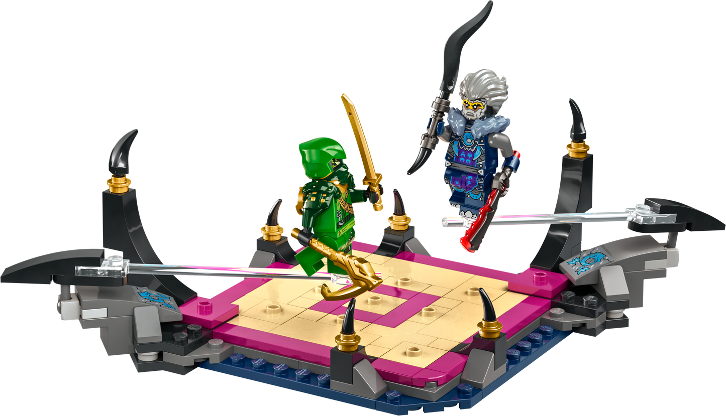 LEGO Wolvenmasker schaduwdojo 71813 Ninjago