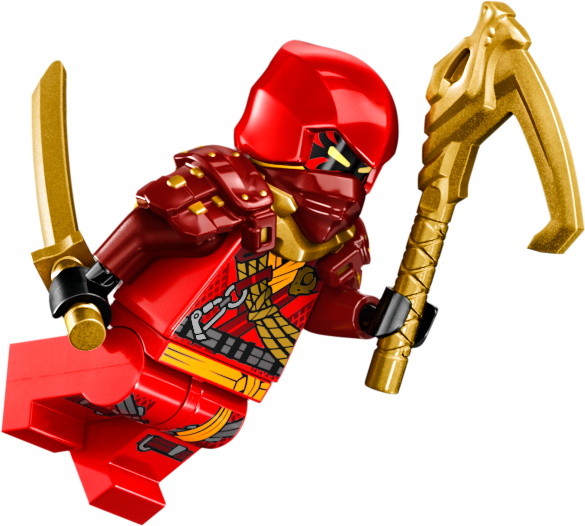 LEGO Wolvenmasker schaduwdojo 71813 Ninjago