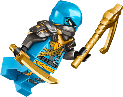 LEGO Wolvenmasker schaduwdojo 71813 Ninjago