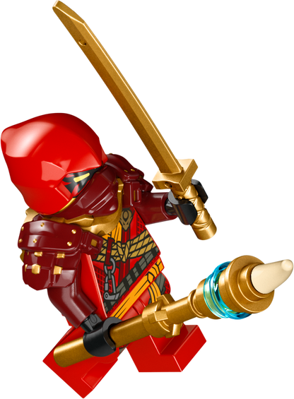 LEGO Wolvenmasker schaduwdojo 71813 Ninjago