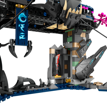 LEGO Wolvenmasker schaduwdojo 71813 Ninjago