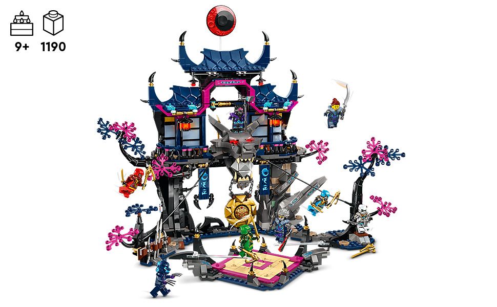 LEGO Wolvenmasker schaduwdojo 71813 Ninjago