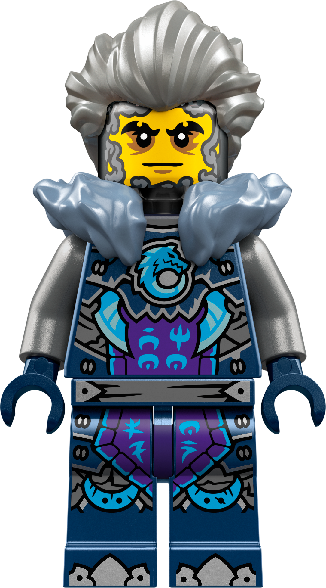 LEGO Wolvenmasker schaduwdojo 71813 Ninjago