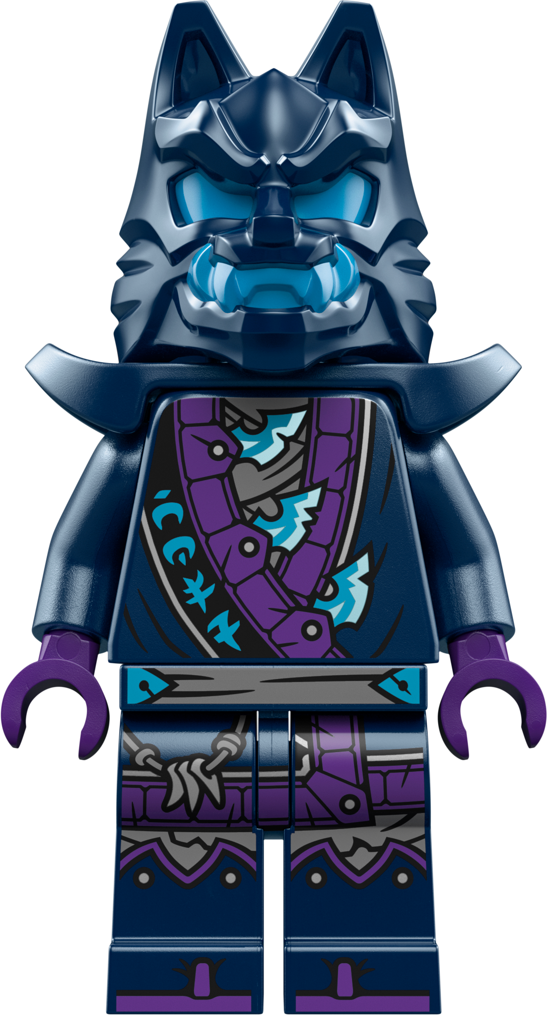 LEGO Wolvenmasker schaduwdojo 71813 Ninjago