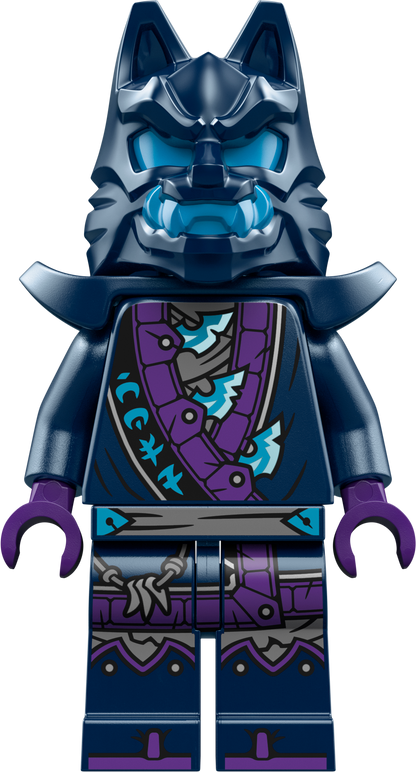 LEGO Wolvenmasker schaduwdojo 71813 Ninjago