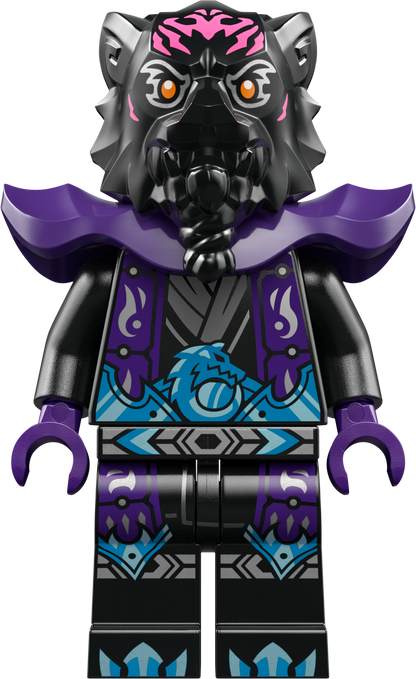 LEGO Wolvenmasker schaduwdojo 71813 Ninjago