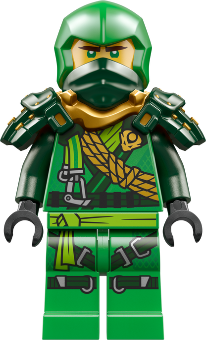 LEGO Wolvenmasker schaduwdojo 71813 Ninjago