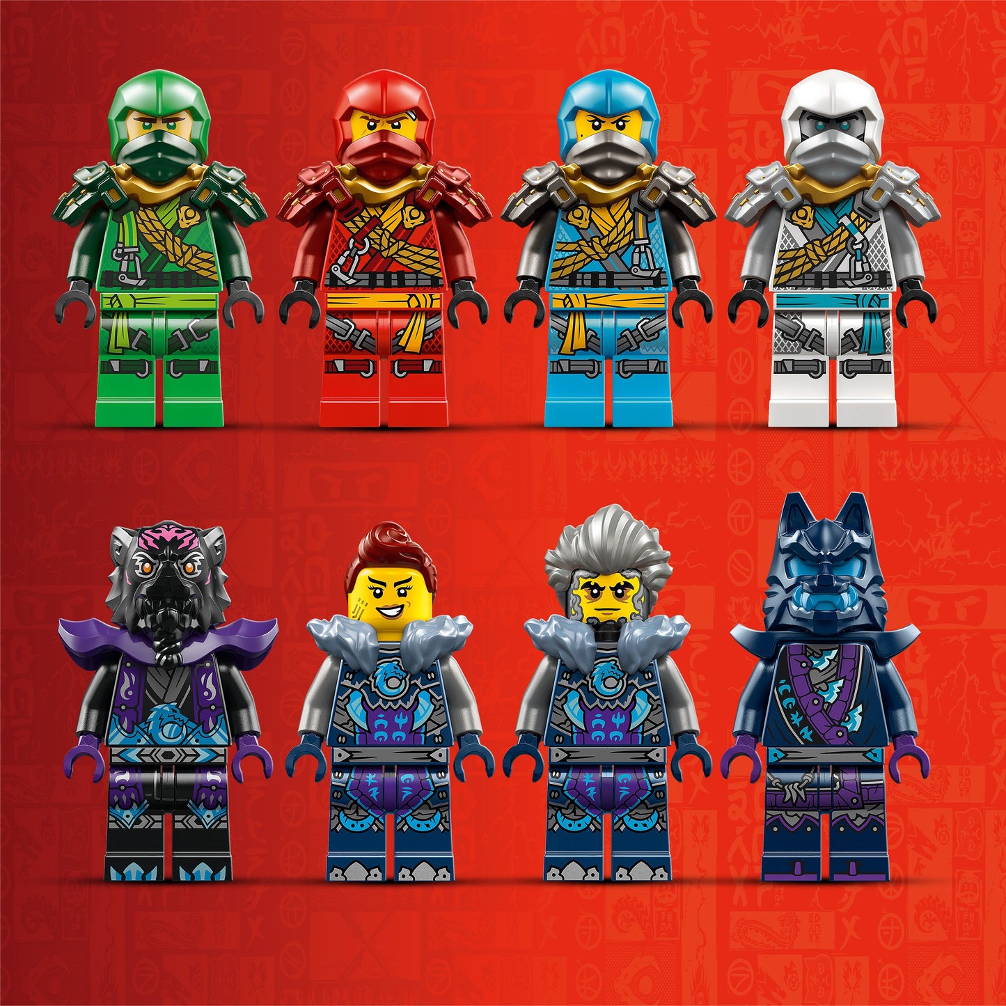LEGO Wolvenmasker schaduwdojo 71813 Ninjago