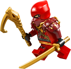 LEGO Wolvenmasker schaduwdojo 71813 Ninjago