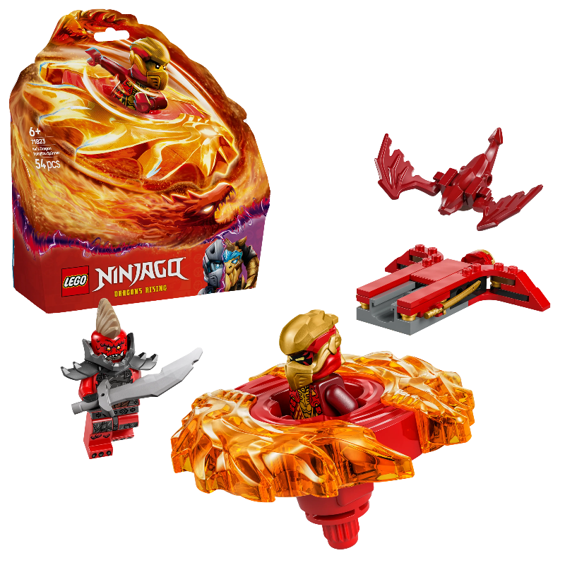 LEGO Kai's Spinjitzu's drakenspinner 71823 Ninjago