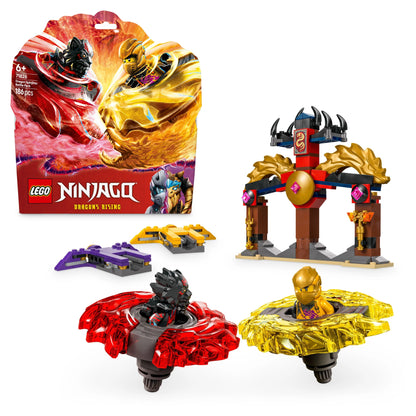 LEGO Spinjitzu Dragon Battle Pack 71826 Ninjago (Pre-Order: January 2025)