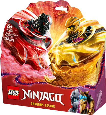 LEGO Spinjitzu Dragon Battle Pack 71826 Ninjago (Pre-Order: January 2025)