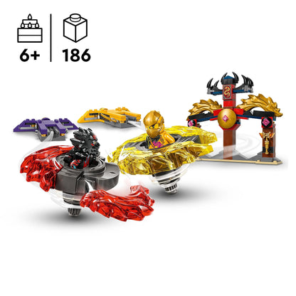 LEGO Spinjitzu Dragon Battle Pack 71826 Ninjago (Pre-Order: January 2025)